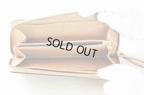 ルイ・ヴィトン ポルトフォイユ・クレマンス M81460 アリゾナ ベージュ 中身