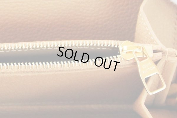 ルイ・ヴィトン ポルトフォイユ・クレマンス M81460 アリゾナ ベージュ 小銭入れ