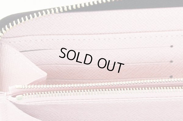 ルイ・ヴィトン　ジッピー・ウォレット M41894 ローズ・バレリーヌ　カードケース