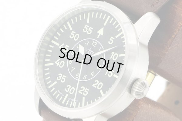 ラコ　パイロットウォッチ　８６１７７９　ＴＯＫＩＯ　黒文字盤　サイド拡大