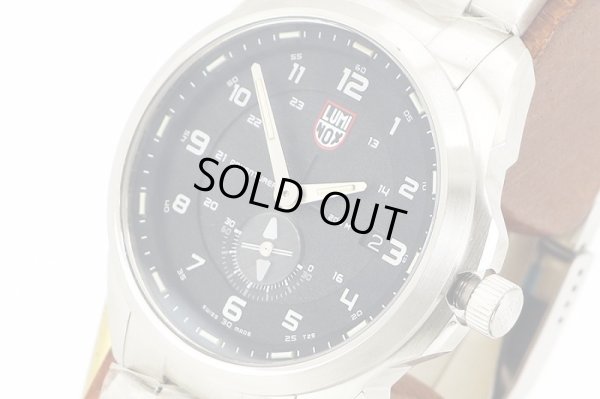 ルミノックス　アタカマ　アドベンチャーフィールド　ＸＬ１７６２　黒文字盤　サイド拡大