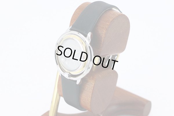 シチズン　エル　ＥＷ５５２６－１１Ｅ　オアシス　黒文字盤　ダイアベゼル　サイド