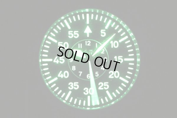 ラコ　パイロットウォッチ　８６１７７９　ＴＯＫＩＯ　黒文字盤　ライト暗闇