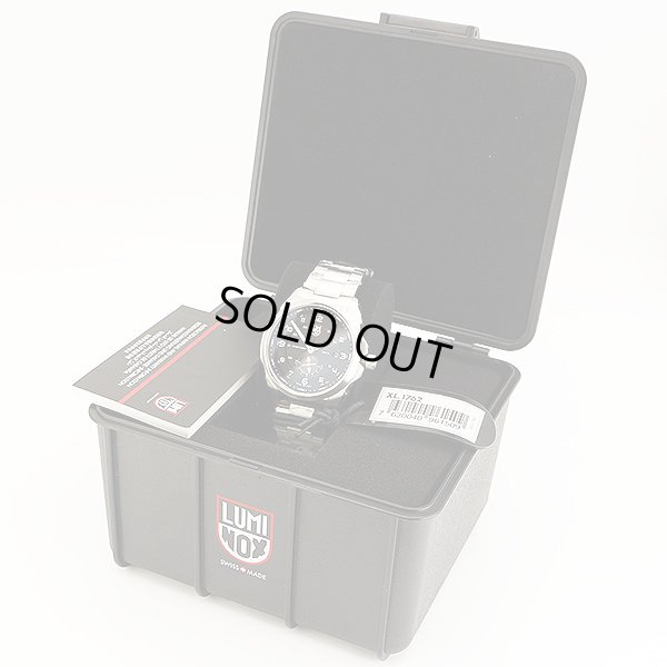 ルミノックス　アタカマ　アドベンチャーフィールド　ＸＬ１７６２　黒文字盤　箱