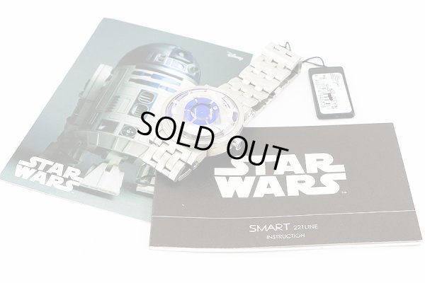 ＧＳＸ　ＧＳＸ２２１ＳＷＳ１　Ｒ２Ｄ２モデル　銀／青文字盤