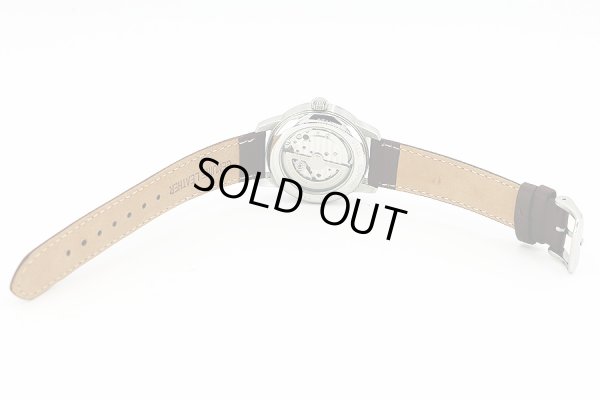 ラコ　パイロットウォッチ　８６１７７９　ＴＯＫＩＯ　黒文字盤　革ベルト