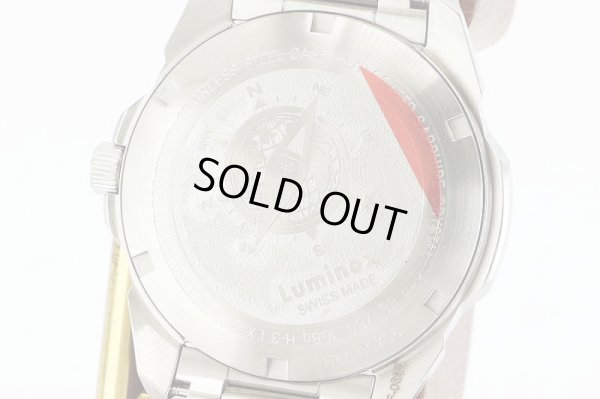 ルミノックス　アタカマ　アドベンチャーフィールド　ＸＬ１７６２　黒文字盤　裏面拡大