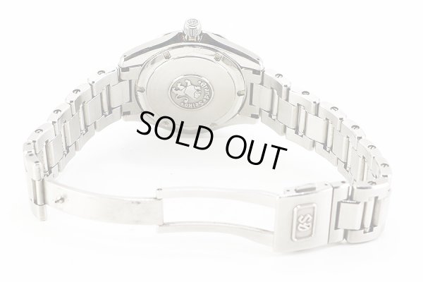 グランドセイコー　ＳＢＧＸ０３５　９Ｆ６２－０Ａ６０　黒文字盤　ブレス