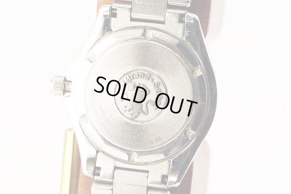 グランドセイコー　ＳＢＧＸ０３５　９Ｆ６２－０Ａ６０　黒文字盤　裏面拡大