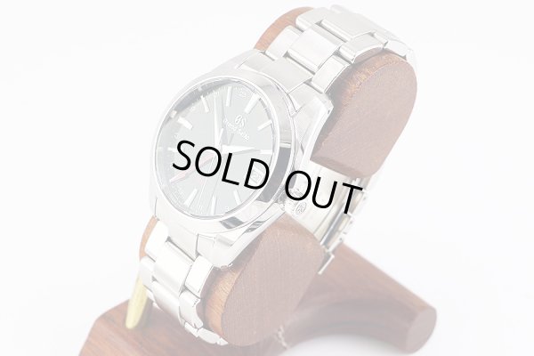 グランドセイコー　ＳＢＧＮ０１３　ＧＭＴ　９Ｆ８６－０ＡＦ０　黒文字盤　サイド