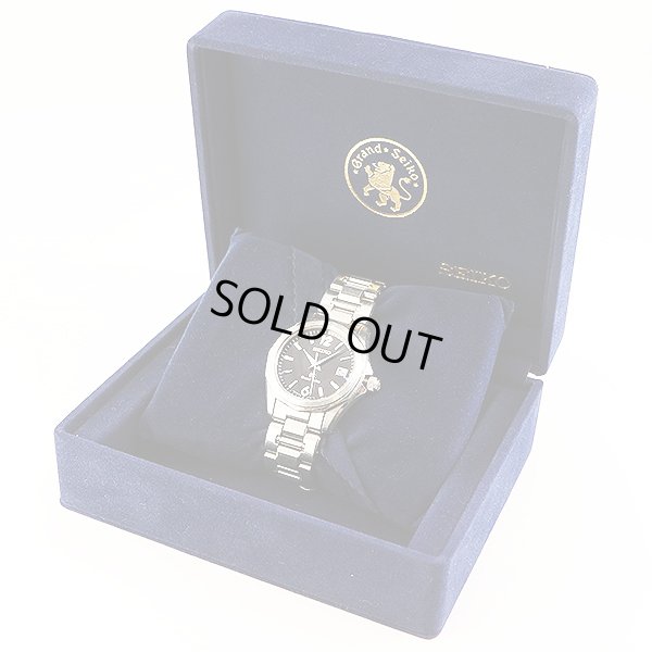 グランドセイコー　ＳＢＧＸ０３５　９Ｆ６２－０Ａ６０　黒文字盤　箱