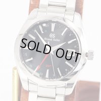 グランドセイコー　ＳＢＧＮ０１３　ＧＭＴ　９Ｆ８６－０ＡＦ０　黒文字盤