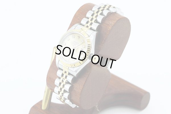 ロレックス　６９１７３Ｇ　 Ｗ番（９４年）　シャンパン文字盤　新１０Ｐ　サイド