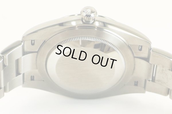 ロレックス　１２６３００　ランダムシリアル　ミントグリーン文字盤　裏面拡大