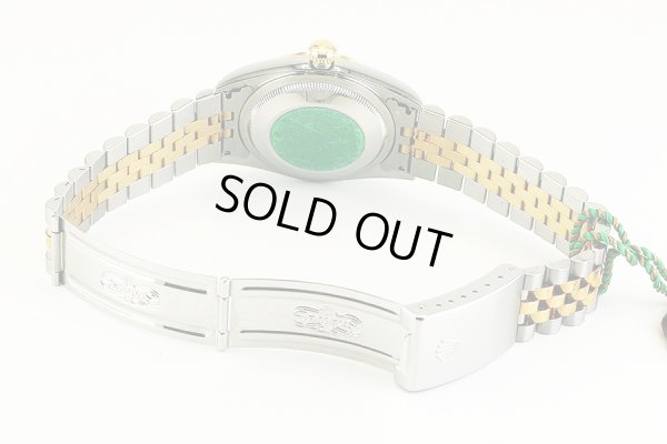 ロレックス　１６２３３　Ｋ番（０１年）　白ローマ文字盤　ブレス