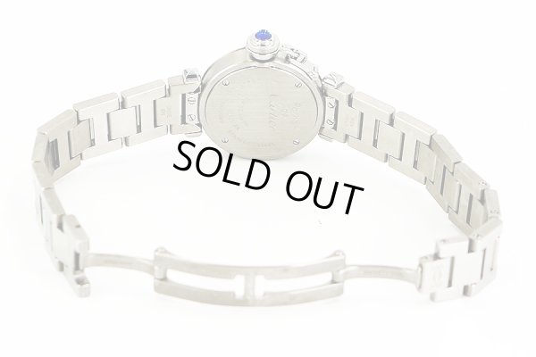 カルティエ　ミスパシャ　Ｗ３１４０００７　銀文字盤　ブレス