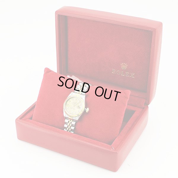 ロレックス　６９１７３Ｇ　 Ｗ番（９４年）　シャンパン文字盤　新１０Ｐ　箱