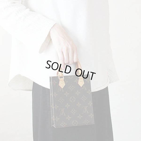 ルイ・ヴィト ン　プティット・サックプラ M81295　持ったイメージ