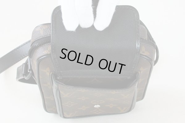 ルイ・ヴィト ン　クリストファー・ウエアラブル ウォレット M69404　外側中身