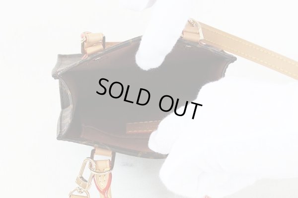 ルイ・ヴィト ン　プティット・サックプラ M81295　中身