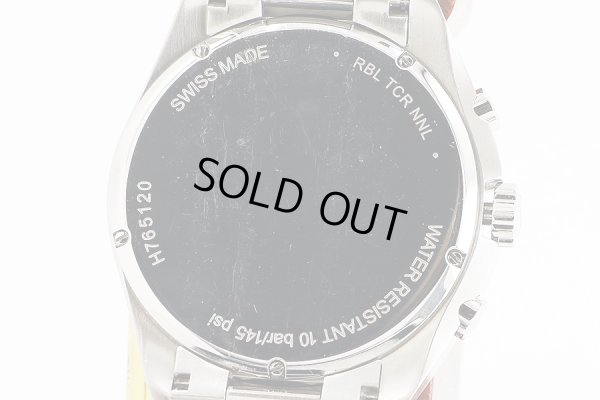 ハミルトン　カーキ　アビエーションクロノ　Ｈ７６５１２０　黒文字盤　裏面拡大