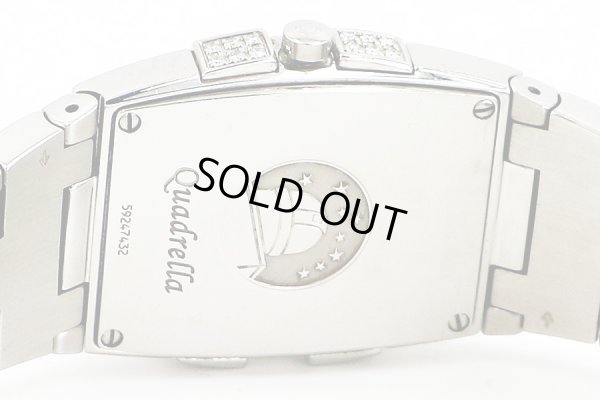 オメガ　コンステレーション・クアドラ　１５８６．７０　シェル文字盤　Ｄベゼル　裏面拡大