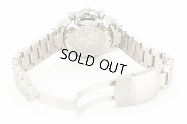 オメガ　スピードマスター　レーシング　３２６．３０．４０　銀文字盤　ブレス