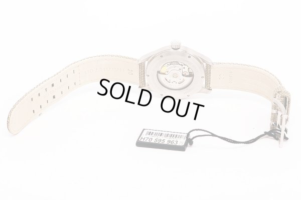 ハミルトン　カーキ　フィールド　Ｈ７０５９５０　カーキ文字盤　革ベルト