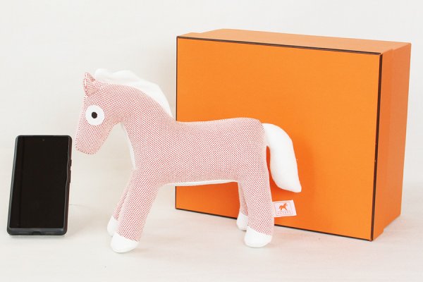 エルメス シュヴァル・オノレ/エポペ ローズ・ブーゲンビリア サイド