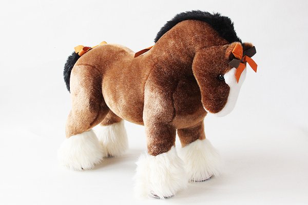 エルメス ぬいぐるみ エルミーPM ブラウン サイド