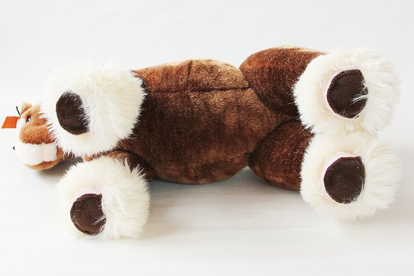 エルメス ぬいぐるみ エルミーPM ブラウン 足の裏