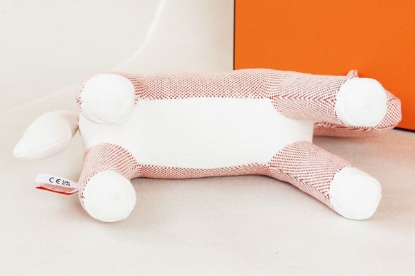 エルメス シュヴァル・オノレ/エポペ ローズ・ブーゲンビリア 足の裏