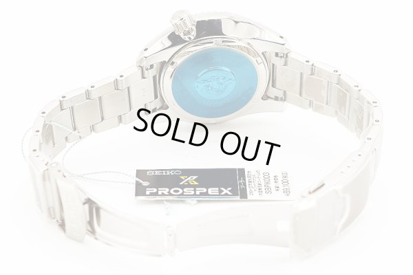 セイコー　プロスペック　ＳＢＰＫ００３　ソーラーダイバー　黒文字盤　ブレス