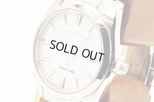 グランドセイコー　ＳＢＧＸ０５９　９Ｆ６２－０ＡＢ０　白文字盤　サイド拡大