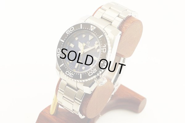 グランドセイコー　ＳＢＧＸ３３７　ダイバー　９Ｆ６１－０ＡＬ０　青文字盤　サイド