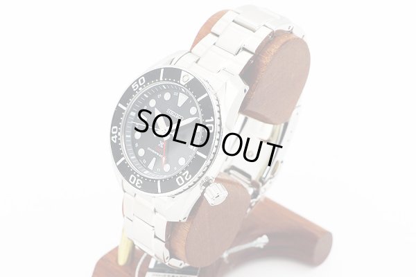 セイコー　プロスペック　ＳＢＰＫ００３　ソーラーダイバー　黒文字盤　サイド