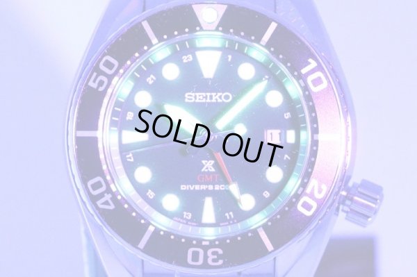 セイコー　プロスペック　ＳＢＰＫ００３　ソーラーダイバー　黒文字盤　ライト