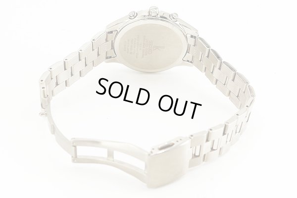 セイコー　ルキア　ＳＳＶＨ０３３　電波ソーラー　青文字盤　エターナルブルー限定　ブレス