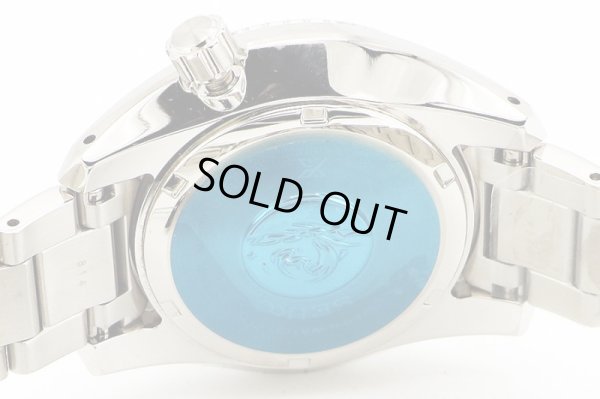 セイコー　プロスペック　ＳＢＰＫ００３　ソーラーダイバー　黒文字盤　裏面拡大