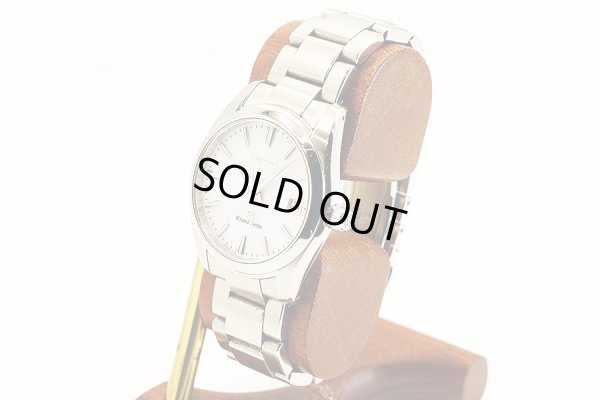 グランドセイコー　ＳＢＧＸ０５９　９Ｆ６２－０ＡＢ０　白文字盤　サイド