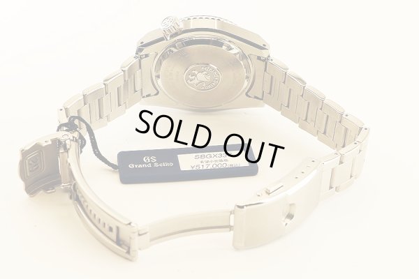 グランドセイコー　ＳＢＧＸ３３７　ダイバー　９Ｆ６１－０ＡＬ０　青文字盤　ブレス