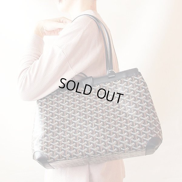 ゴヤール ベルシャス ビヨードPM ブラック 掛けたイメージ