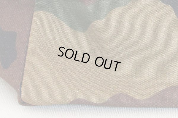 エルベシャプリエ 舟型トートM 1707W カモフラージュ ZIP開閉 底拡大