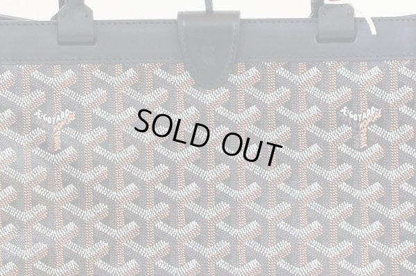 ゴヤール ベルシャス ビヨードPM ブラック 表面拡大