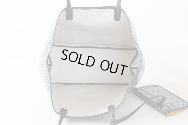 ゴヤール　サンルイPM グレー　中身