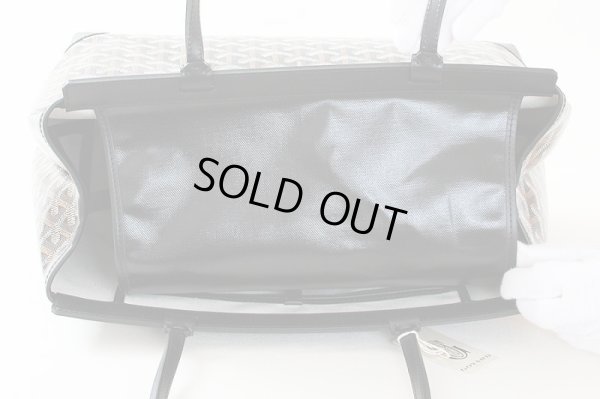 ゴヤール ベルシャス ビヨードPM ブラック 中身イメージ