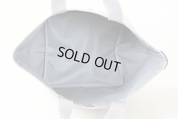 エルベシャプリエ トゥモローランド別注 舟型トート 707C MASTIC ARGENT 中身