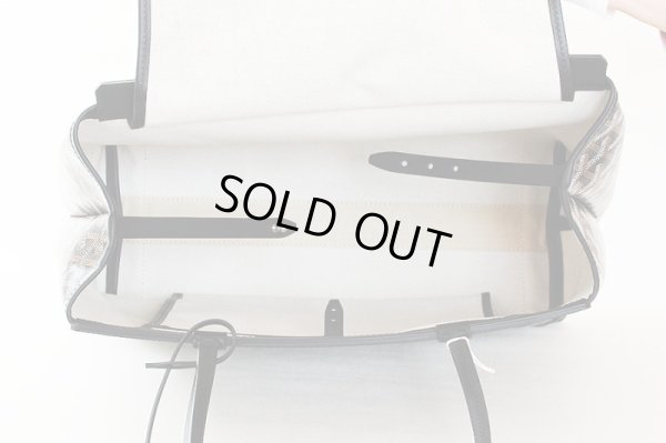 ゴヤール ベルシャス ビヨードPM ブラック 中身