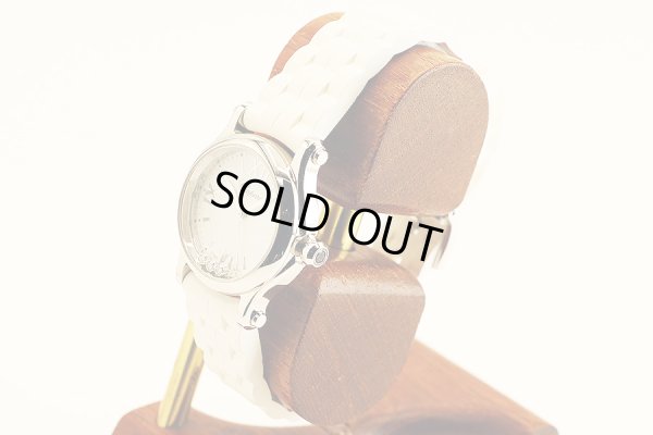 ショパール　ハッピースポーツ　８５７０　白文字盤　サイド