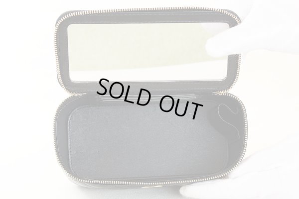 シャネル マトラッセ スモール ヴァニティケース 2WAYチェーンショルダー AP2199 ブラック 中身